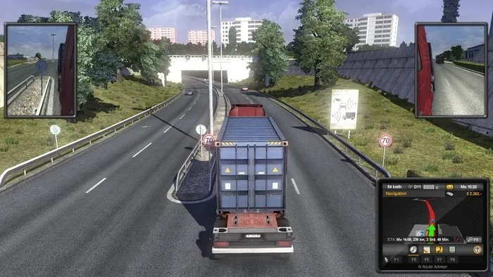 Euro Truck Simulator 2 on PC