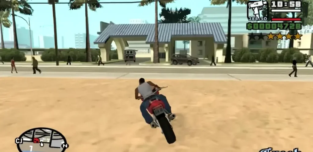 GTA San Andreas on PC