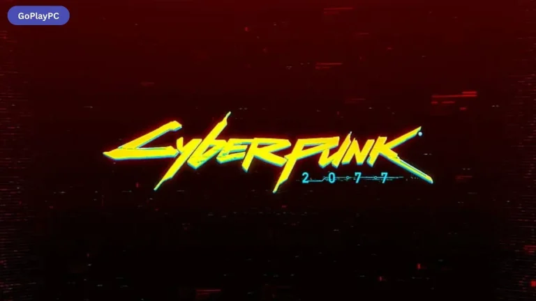 Cyberpunk 2077 PC