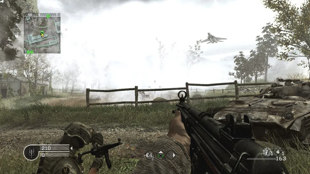 Call of Duty Modern Warfare PC