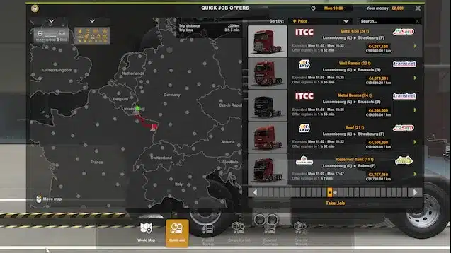 Euro Truck Simulator 2 for PC
