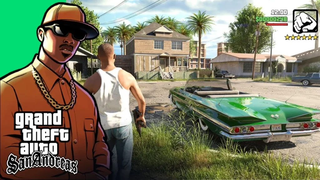 GTA San Andreas game for PC