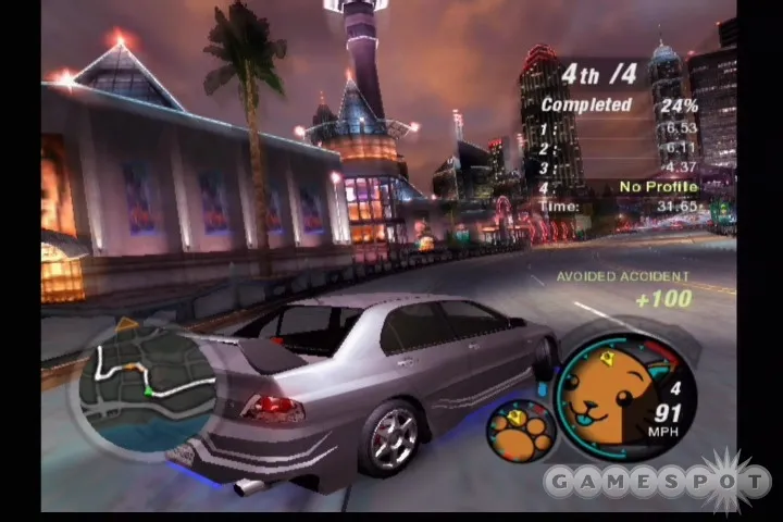 Need For Speed Underground 2 on PC