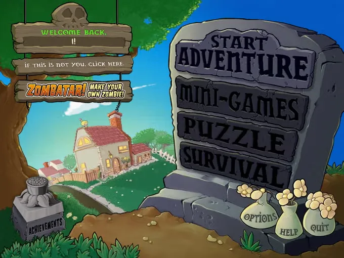 Plants Vs. Zombies on PC