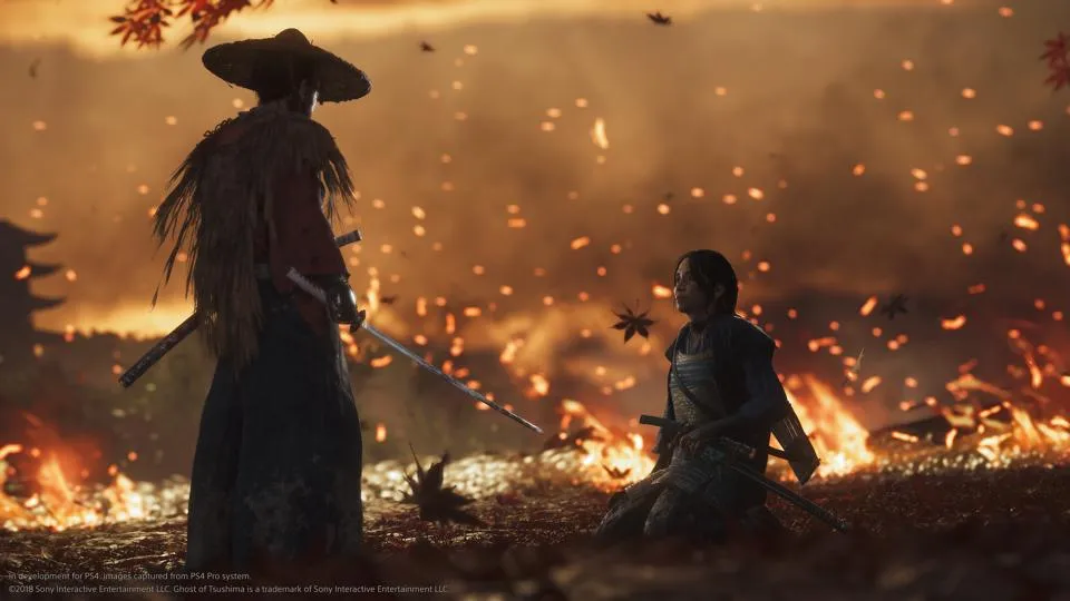 Ghost of Tsushima on PC