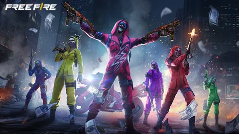 Garena Free Fire Game PC