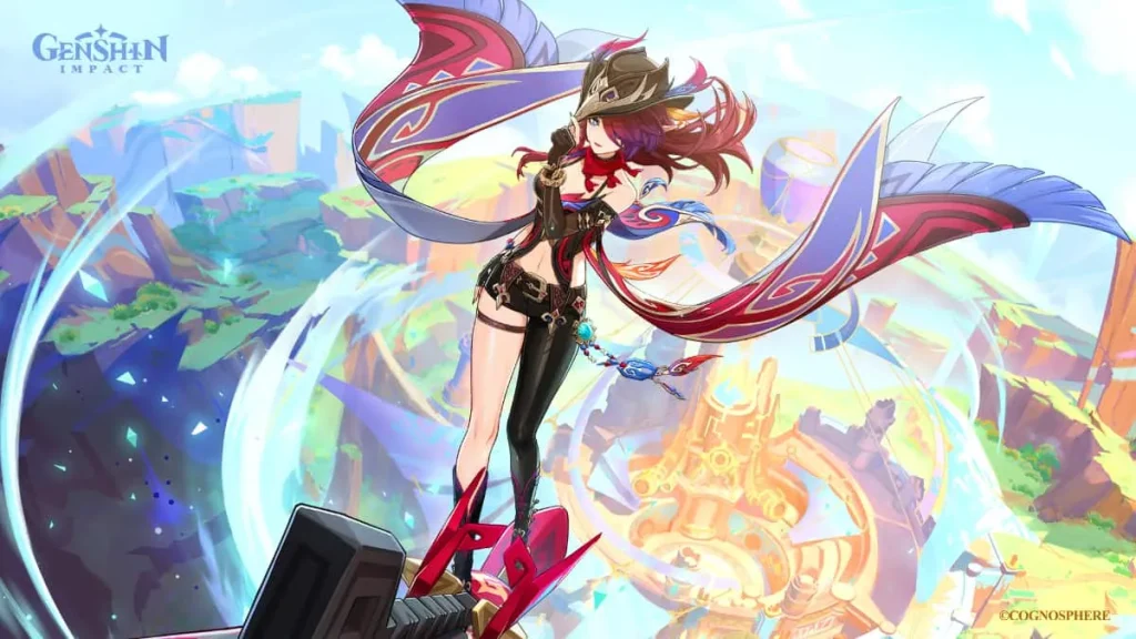 Genshin Impact Game PC