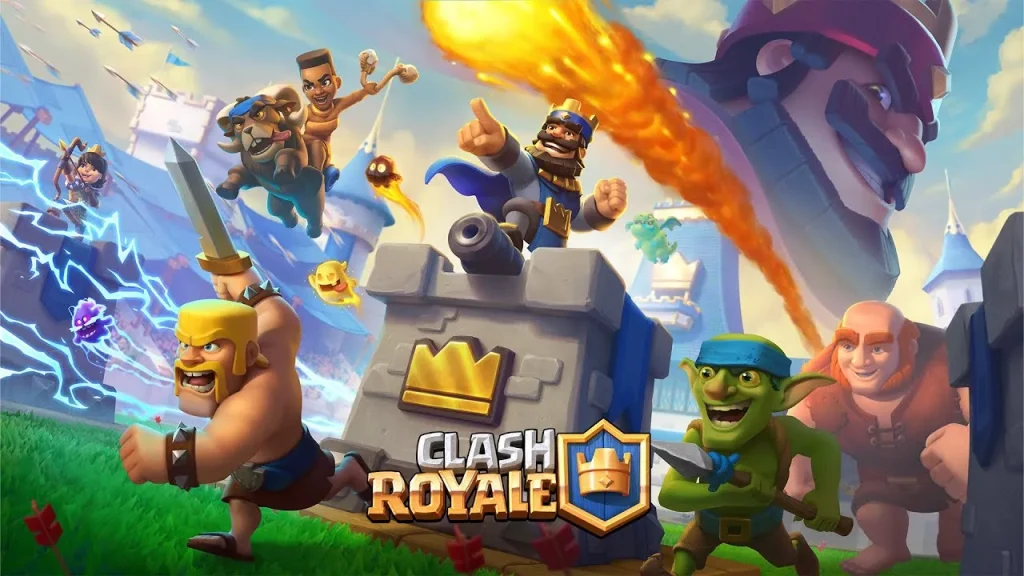 Clash Royale PC Game