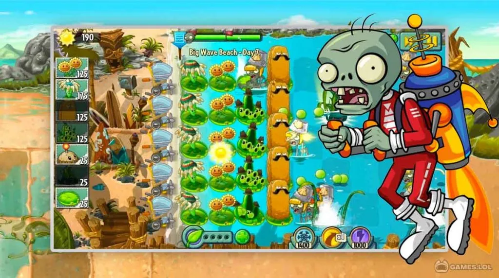 Plants Vs. Zombies 2 for PC