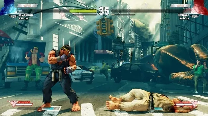 Street Fighter V On PC