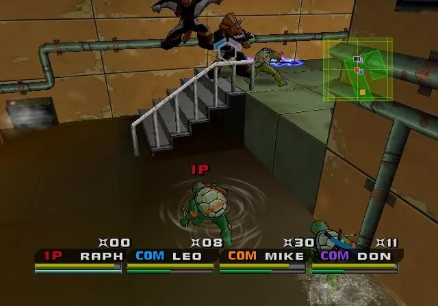 Teenage Mutant Ninja Turtles 3: Mutant Nightmare Game PC