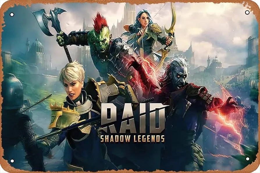Raid: Shadow Legends PC