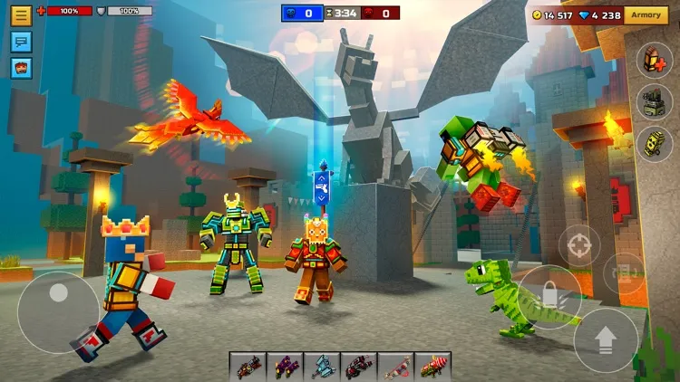 Pixel Gun 3D Game PC