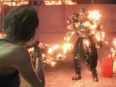 Resident Evil 3 Game PC