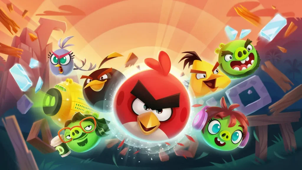 Angry Birds Game PC