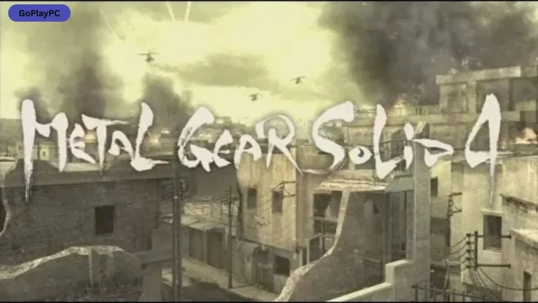 Metal Gear Solid 4 PC