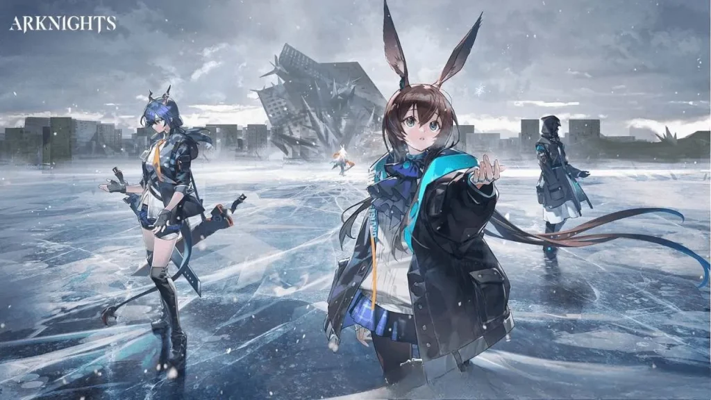 Arknights PC Game
