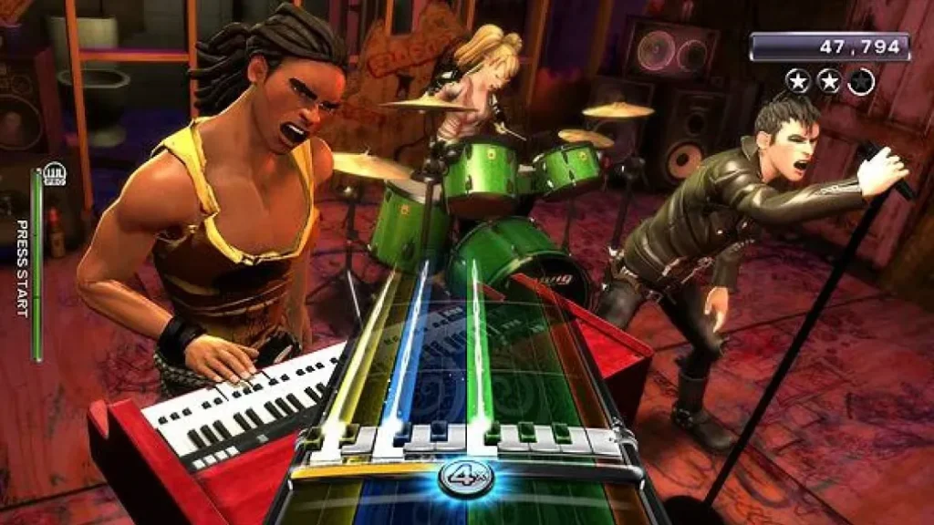 Rock Band 3 Game PC