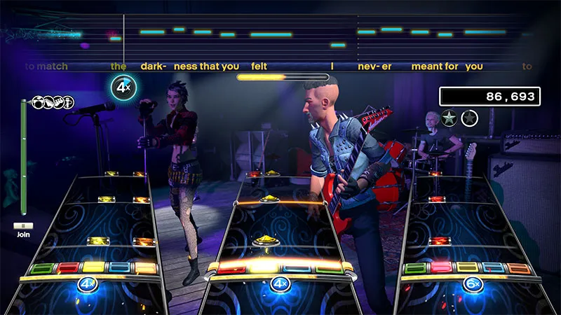Rock Band 4 Game PC