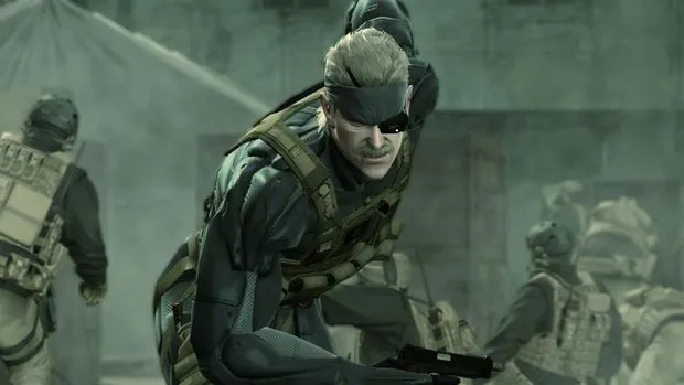Metal Gear Solid 4 Game PC