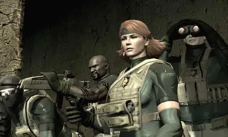 Metal Gear Solid 4 For PC