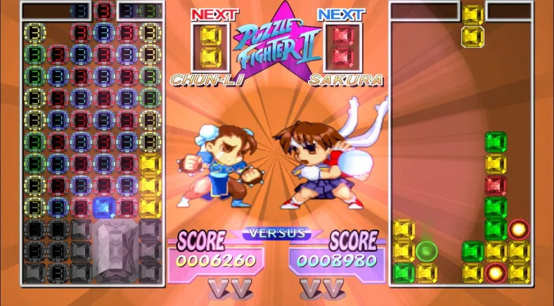 Super Puzzle Fighter II Turbo For PC