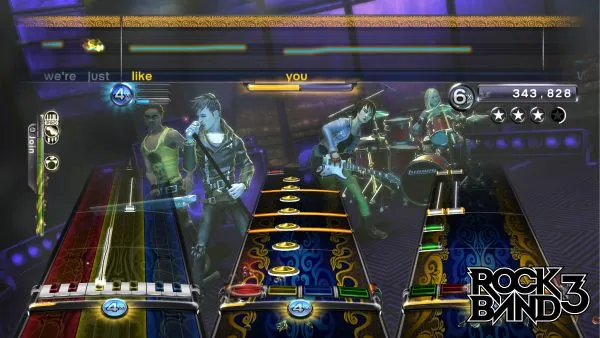 Rock Band 3 Download PC