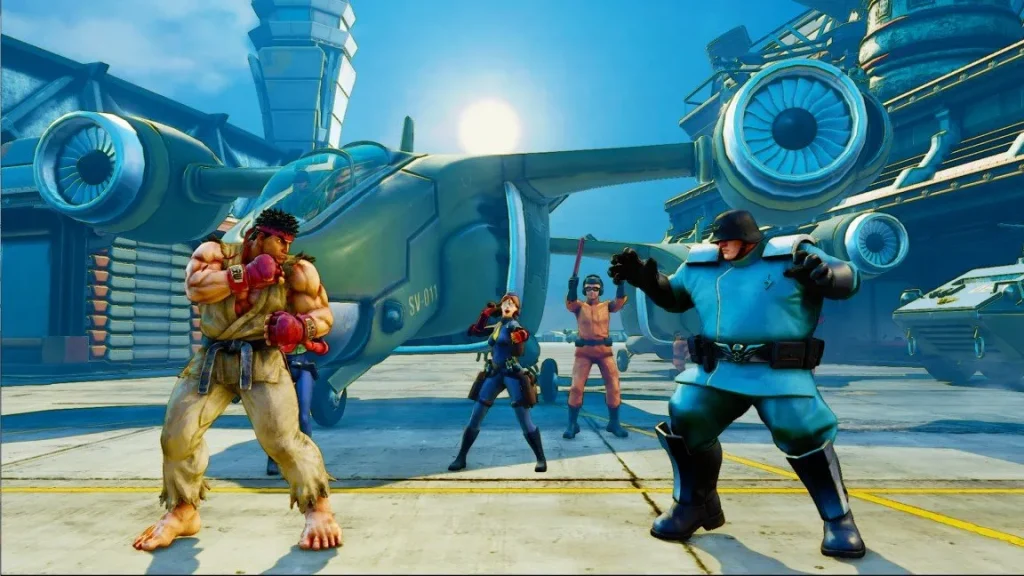 Street Fighter V For PC