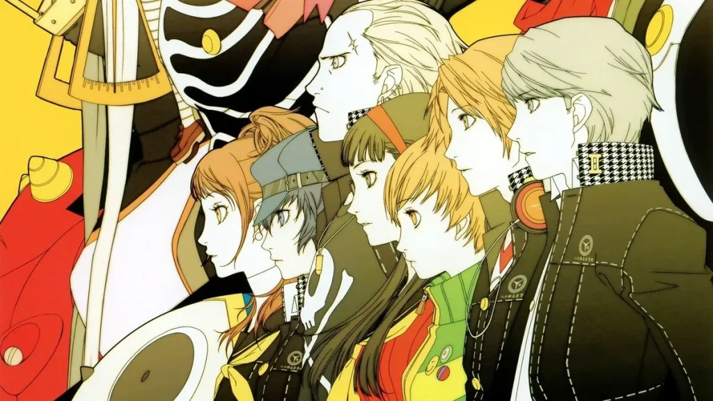 Persona 4 Golden Game PC
