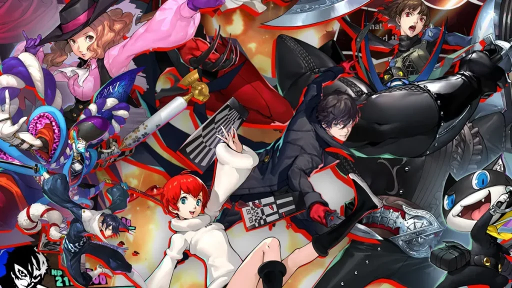 Persona 5 Strikers For PC