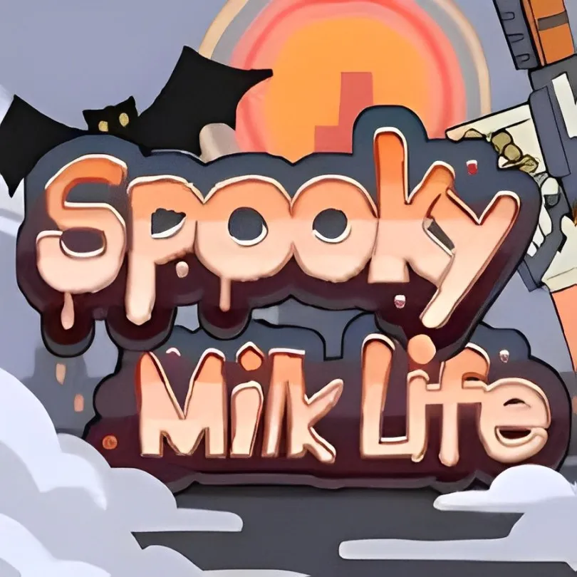 Download Spooky Milk Life For PC